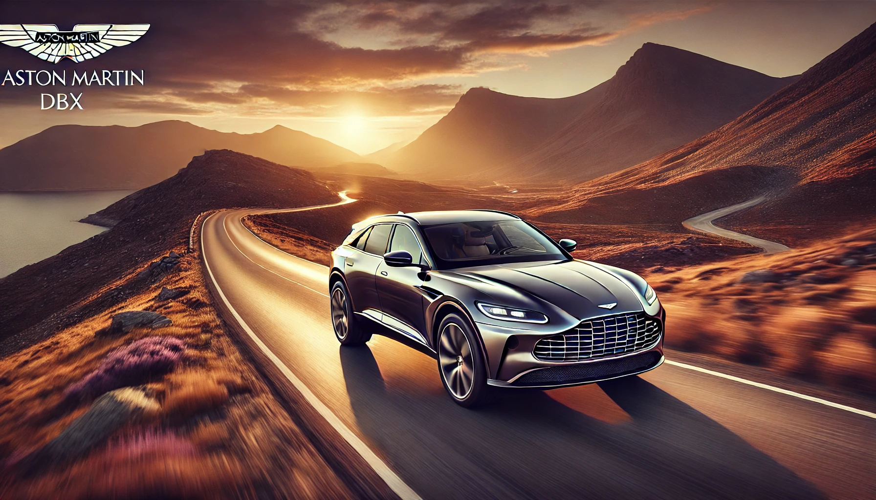 Aston Martin 4×4 : Découvrez le SUV de luxe
